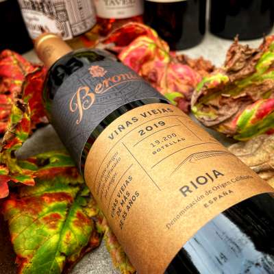 Beronia Viñas Viejas Tempranillo Rioja