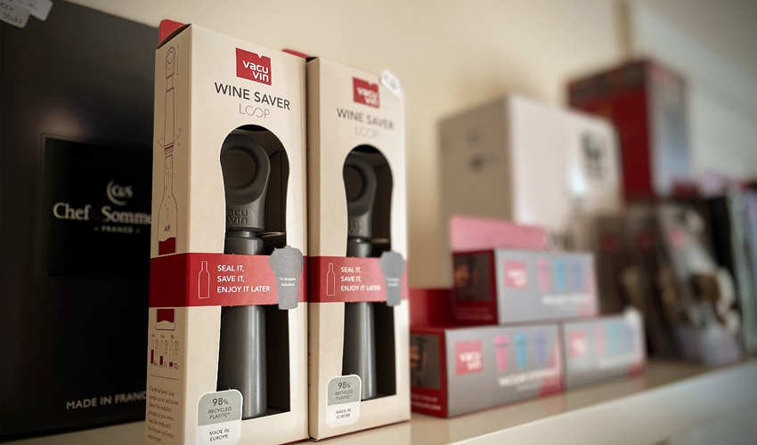 Vacu Vin vacuumstoppers wijnaccessoires