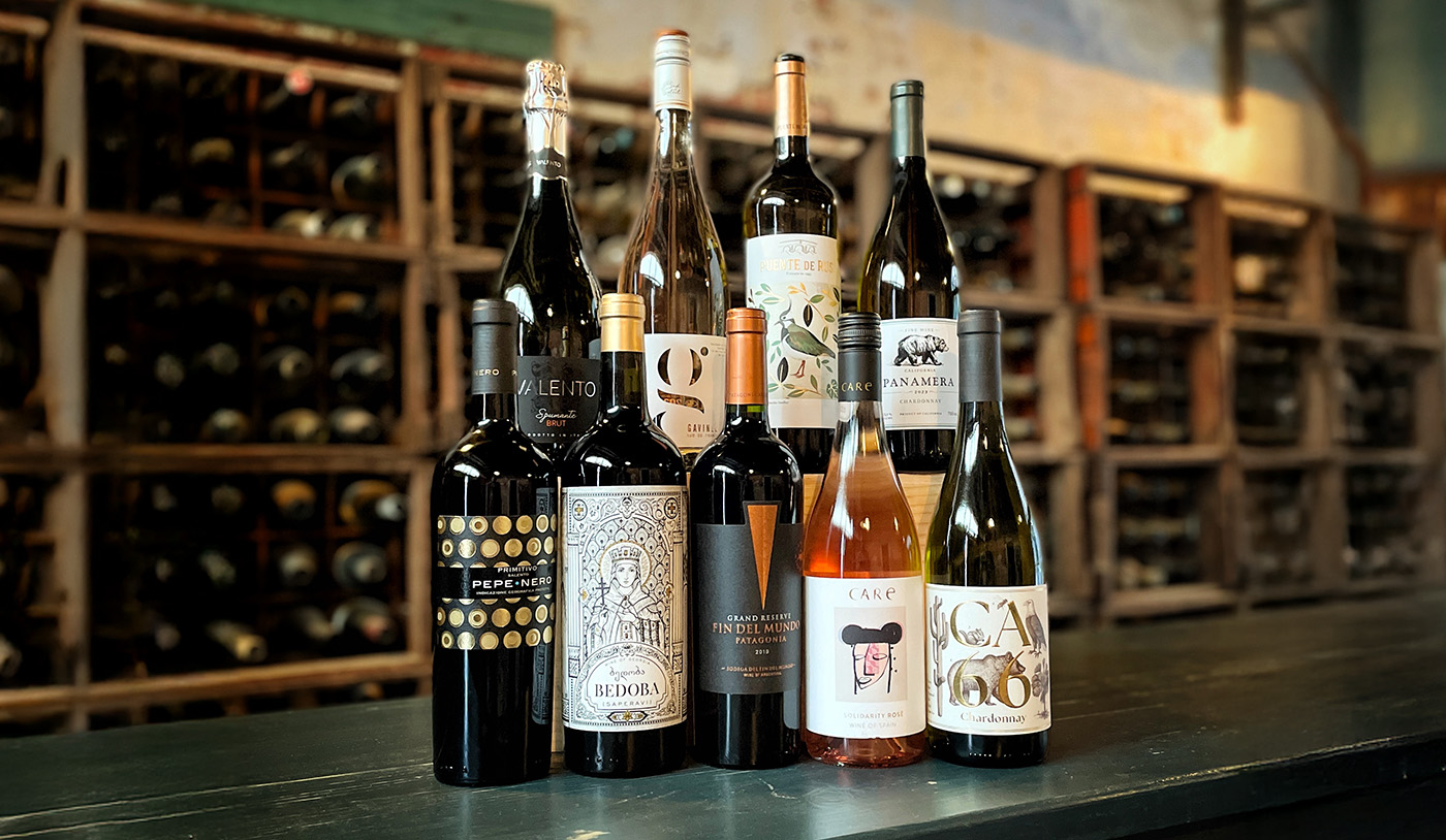 Bestsellers - meest verkochte wijnen op onze lenteproeverij