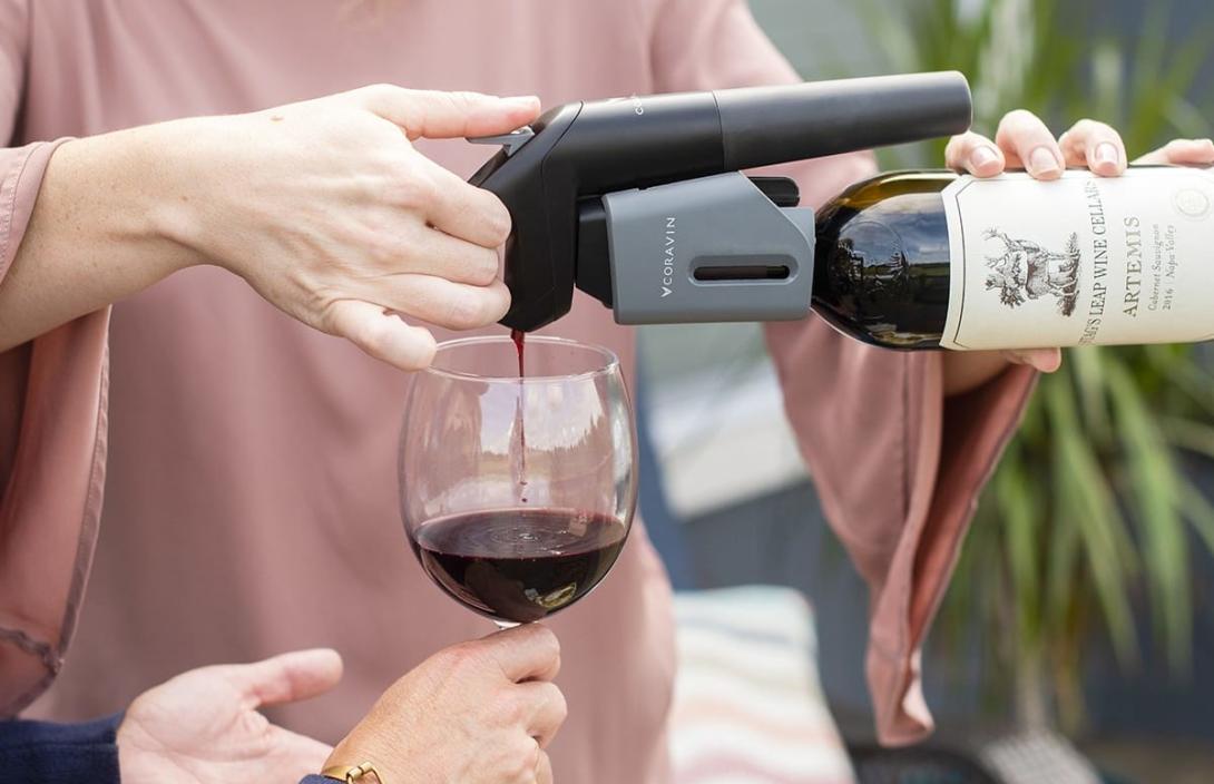 Coravin wijnbewaarsysteem - wijn langer bewaren