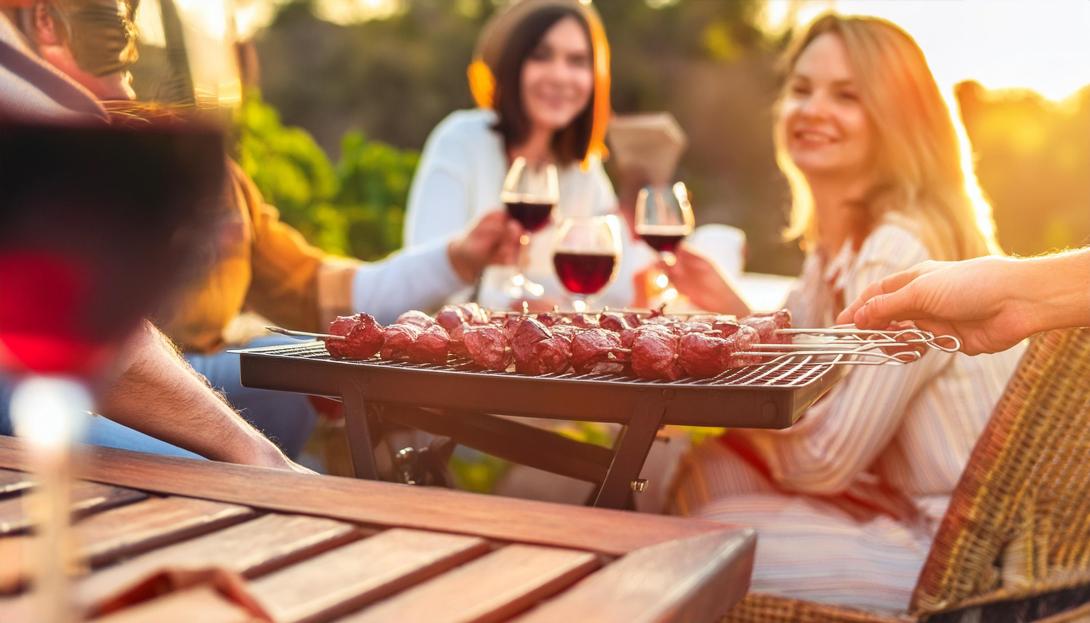 de beste wijn voor je zomerse barbecue met vrienden
