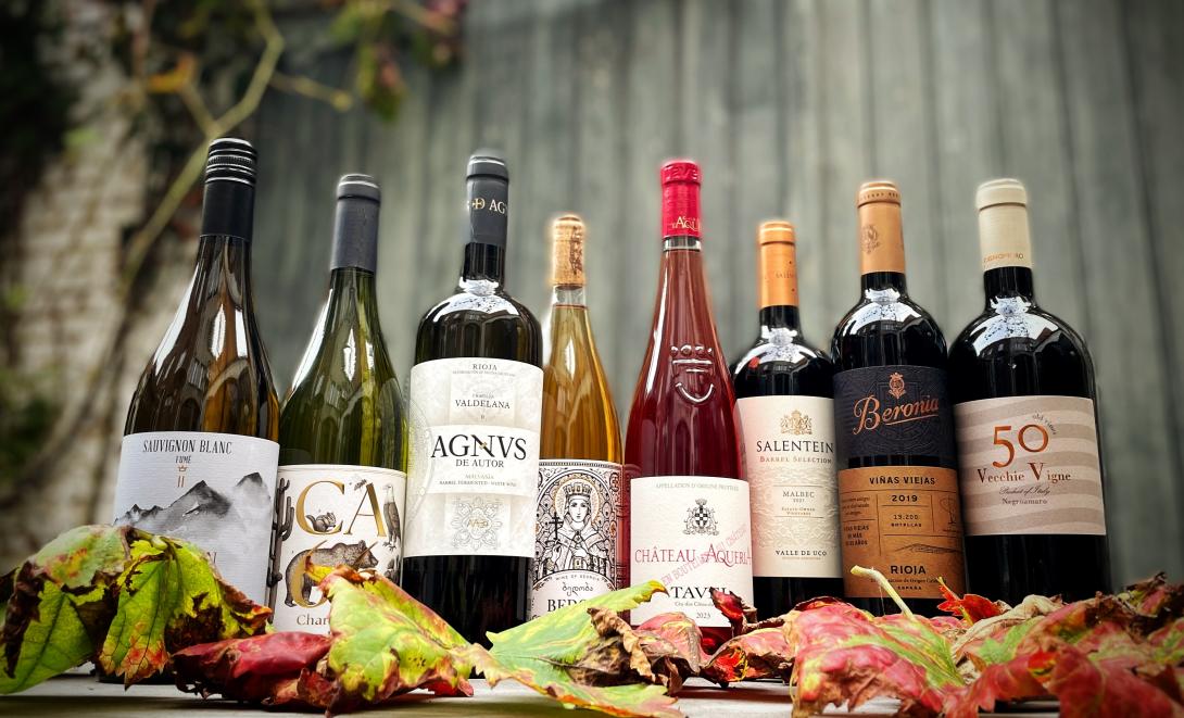 De ideale wijn voor de herfst, verkrijgbaar bij de Proeverij in Geel