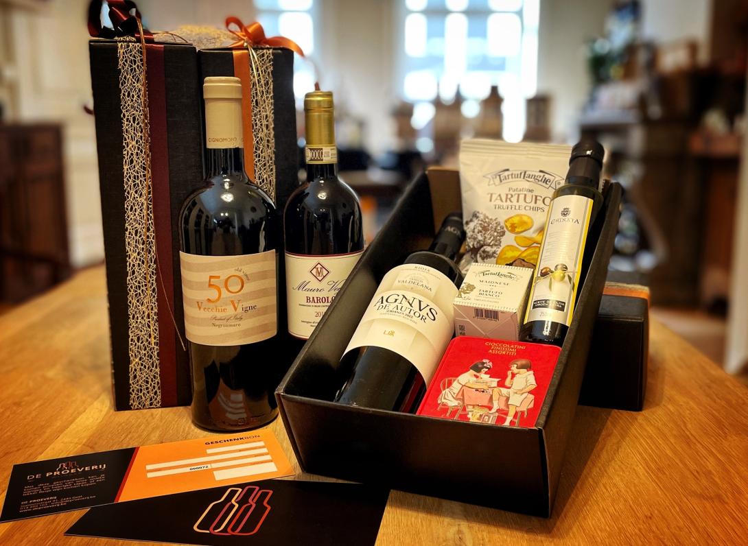 Vaderdag cadeautips wijngeschenk