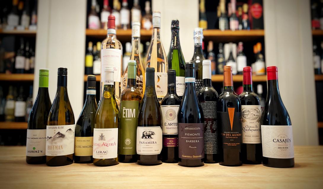 Lentekaart wijnen wijnbar De Proeverij Geel