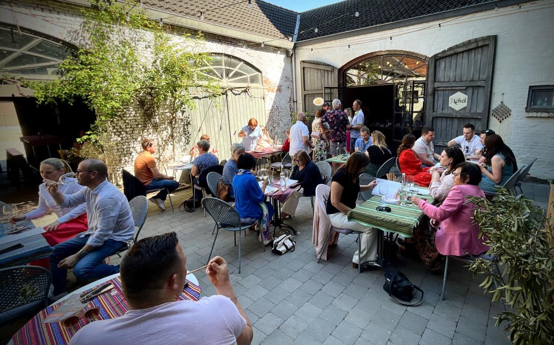 Lenteproeverij in De Proeverij Geel - wijnbar en wijnshop