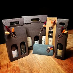 Wijn geschenkverpakking relatiegeschenk