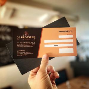 Geschenkbon De Proeverij