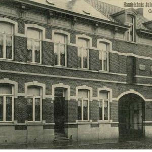 Oude foto Handelshuis Jules Janssens - Van Bael