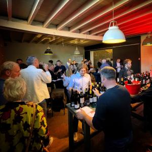 Wijnproeverij Lente 2025