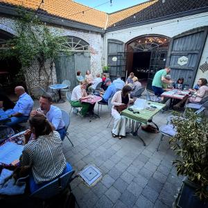 Heerlijk proeven en genieten op ons terras
