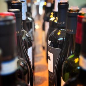 Meer dan 60 wijnen te proeven