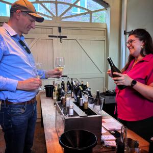 Advies bij elk flesje wijn