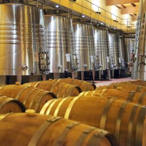 Care wijnen Bodegas Anadas - wijnkelder