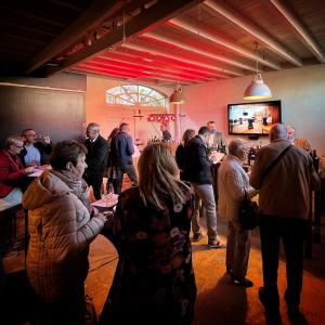 Wijnproeverij in De Proeverij