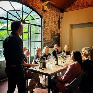 Wine tasting voor groepen
