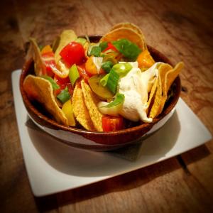 Gratis nacho schotel of verrassingshapje wanneer je verjaart