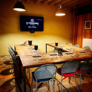 Wijnetasting - wijnproeverij voor groepen