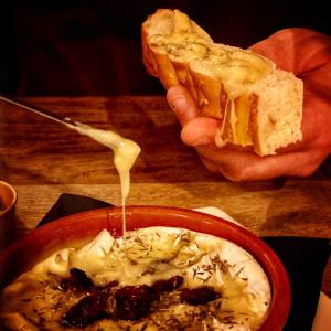 Camembert in de oven