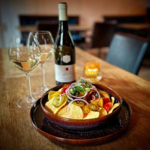 Nacho schotel om van te genieten met vrienden