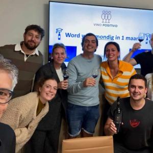 Wijncursus Wijnmondig in 1 maand - Vino Positivo in De Proeverij