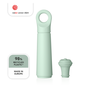 Vacu Vin Wine Saver Loop Jade