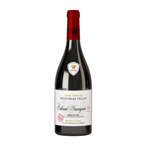 Vignobles Vellas, Pays d'Oc IGP Cabernet Sauvignon, Blend 99  