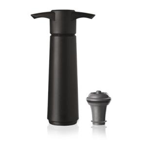 Vacu Vin Wine Saver Zwart