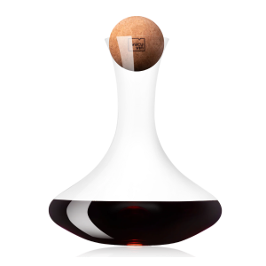 Decanteerkaraf met kurk