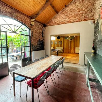 Unieke feestlocatie met zaal en terras