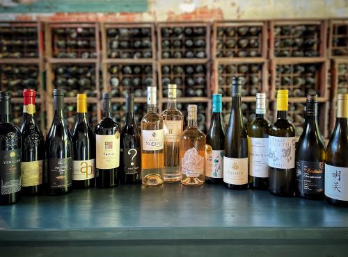 15 wijnen die je per glas kan komen proeven