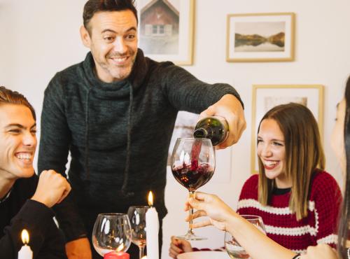 Wijn voor feesten