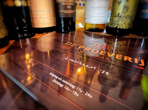 De zomerse wijnkaart van De Proeverij