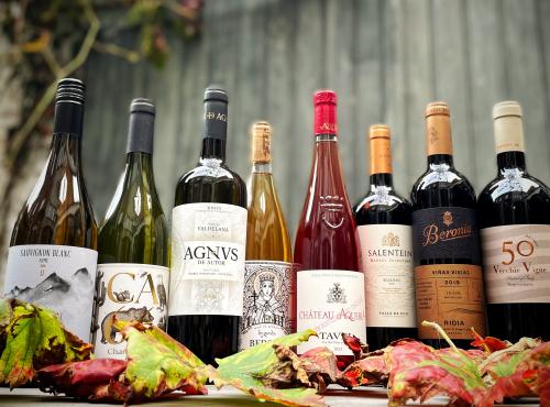 De ideale wijn voor de herfst, verkrijgbaar bij de Proeverij in Geel