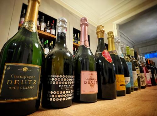 feest en bubbelsproeverij