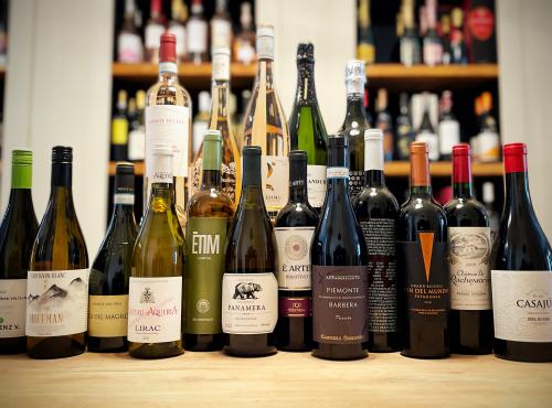 Lentekaart wijnen wijnbar De Proeverij Geel