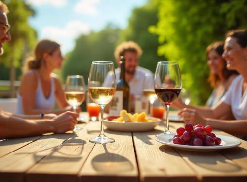Genieten van wijnen in de zomer, op een feestje of barbecue