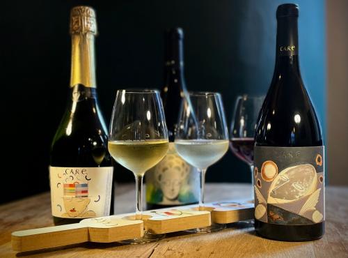 Care Trio mini-tasting - wijnen proeven in wijnbar De Proeverij in Geel