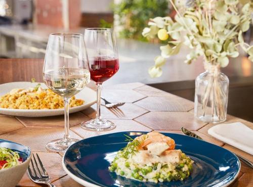 gratis wijnglazen huren bij aankoop wijn de Proeverij