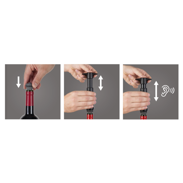 Vacuum Wine Stoppers - Set van 2
