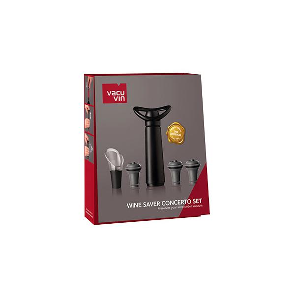 Vacu Vin Wine Saver Concerto Gift Set