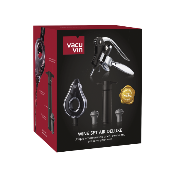 Vacu Vin Wijnset Air Deluxe geschenk online kopen