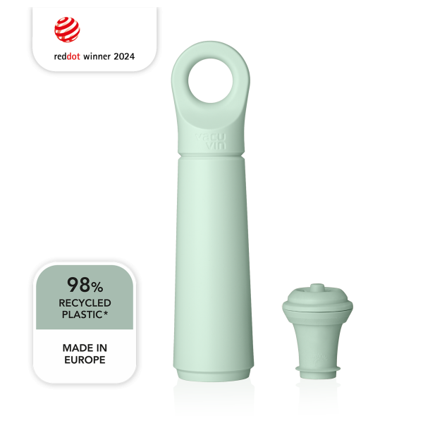 Vacu Vin Wine Saver Loop Jade