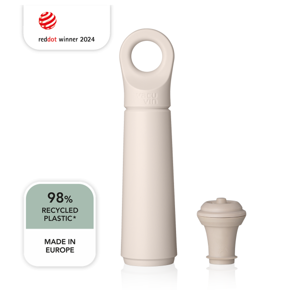 Vacu Vin Wine Saver Loop White