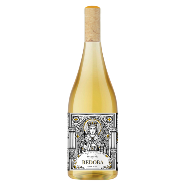 Kakheti Company, Wine of Georgia Bedoba Orange  