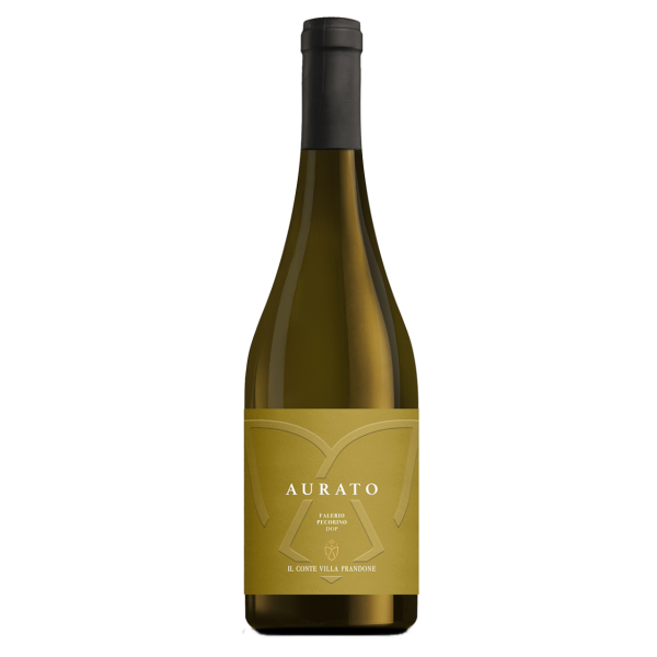 Il Conte Villa Prandone, Falerio Pecorino DOP Aurato  