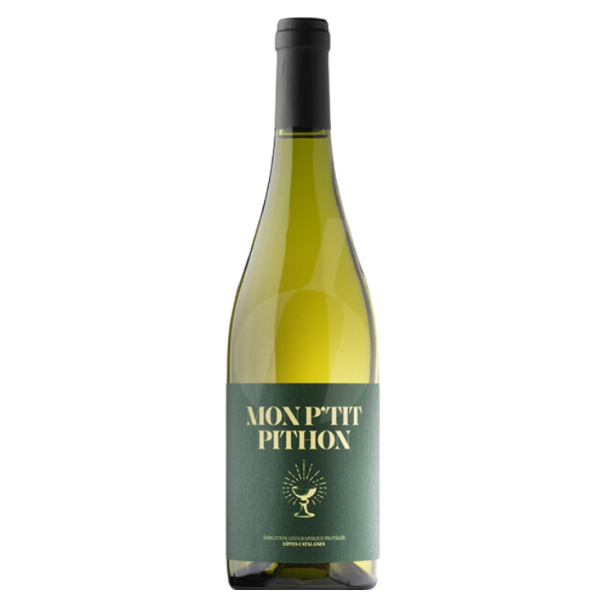 Mon P'tot Pithon Blanc