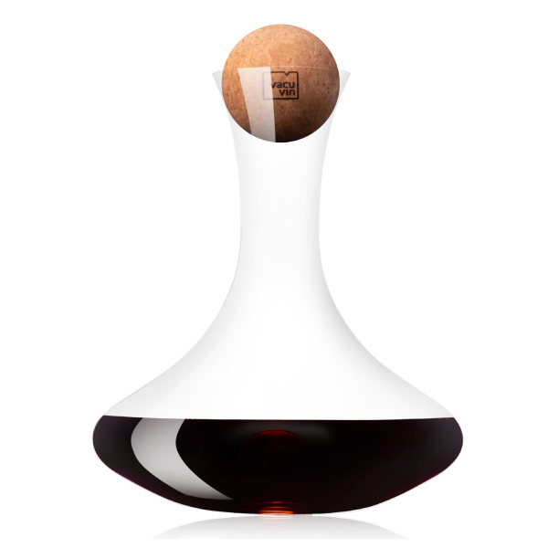 Decanteerkaraf met kurk